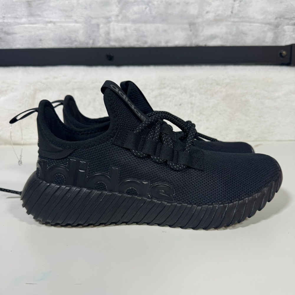 Adidas Kaptir 3.0 Mens Running Shoes Core Black IF7316 Low Top Sneakers Size 9